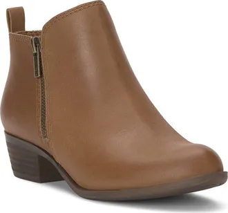 Lucky Brand Basel Bootie in Sepia at Nordstrom, Size 7.5