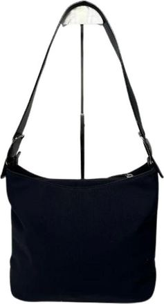Ferragamo Pre-owned Shoulder Bags, female, Black, Size: ONE SIZE Pre-owned Shoulder Bag