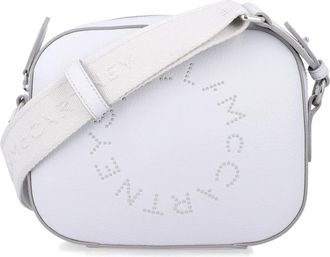 Stella McCartney Camera Bag - Dames - Schoudertassen - Grijs - ONE Size - Leer - Tassen