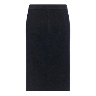 Tom Ford Dames, Rokken, Blauw, Maat: 2XS Denim