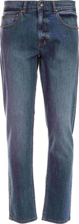 Just Cavalli 5 Pocket Jeans - Heren - Regular Fit Jeans - Blauw - W38 - Denim - Jeans