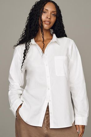 Maeve Kate Classic Buttondown Shirt by Maeve