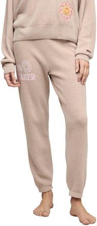 Barefoot Dreams CozyChic Ultra Lite Smiley Sun Chaser Joggers in Willow Multi at Nordstrom, Size X-Large