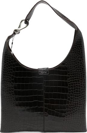 SOEUR Mini Cosima Crocodile-effect Tote Bag