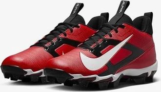 Nike Mens Nike Alpha Menace 4 Shark FN0028-600 Red White Football Cleats UWU833