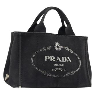 Prada Borsa Tote Pre-owned Vintage - - Pre-owned - Donna - Nero - ONE SIZE