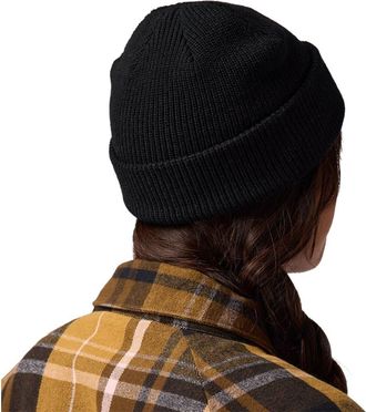 Backcountry Capra Rolled Beanie in Black at Nordstrom
