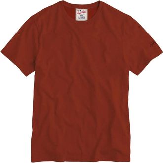 MC2 Saint Barth Gebreide kleding - Heren - T-shirts - Rood - M - Tops