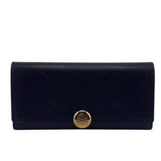 Loewe Pre-owned Wallets, unisex, Black, Size: ONE SIZE Pre-owned Wallet