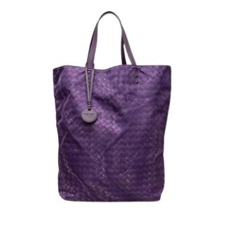Bottega Veneta Bolsa Tote Pre-owned - Pre-owned - Mujer - P&uacute;rpura - ONE SIZE