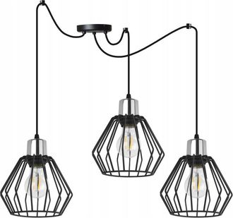 OEM L&aacute;mpara Colgante, L&aacute;mpara De Techo, Pantalla De Alambre, Led