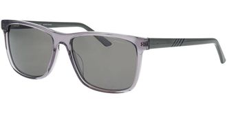 Jaguar 37182 Polarized 4717 Mens Sunglasses Grey Size 57