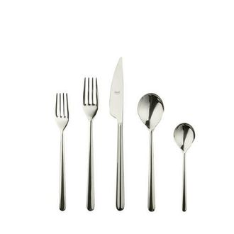 Mepra Linea Flatware Set - 20 Pieces in Champagne at Nordstrom
