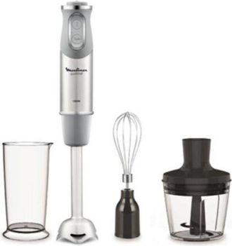 Moulinex Batidora De Mano Moulinex Quickchef Dd655d10/ 1000w/ 10 Velocidades