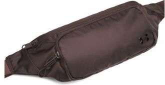 Under Armour Studio Water Repellent Crossbody Bag in Kona Brown //Black at Nordstrom