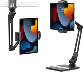 Twelve South Hoverbar Duo Soporte Activo Para Tel&eacute;fono M&oacute;vil Tel&eacute;fono M&oacute;vil/smartphone, Tablet/umpc Negro