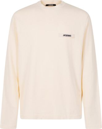 Jacquemus Le T-Shirt Gros Grain Manches Longues Clothing