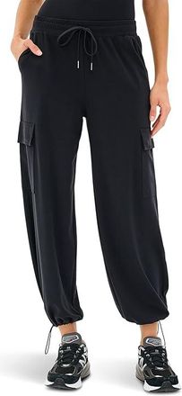 SPLITS59 Nico Airweight Cargo Pants Womens Clothing Black : LG, Nylon/Spandex