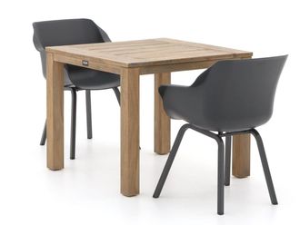 Hartman Hartman Sophie Element/ROUGH-S 90cm dining tuinset 3-delig