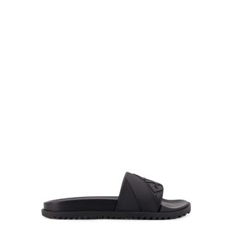 Fendi Sliders, male, Black, Size: 8 US Slides