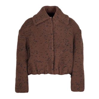 Alysi Mujer, Chaquetas, Marr&oacute;n, Talla: 2XS