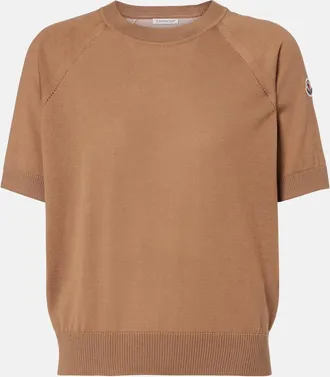 Moncler Pullover in lana vergine