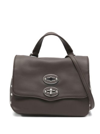 Zanellato Zanellato Womens Postina Baby Bag In Smooth Gianduiotto Leather