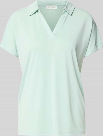 Christian Berg Regular Fit Poloshirt aus Modal-Mix in Mint, Gr&ouml;&szlig;e XXL