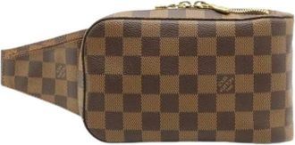 Louis Vuitton Pre-owned Belt Bags, female, Brown, Size: ONE SIZE Pre-owned Plastic louis-vuitton-bags