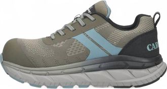 Carolina Womens Comp Toe Athletic Style Work Shoe In Grey