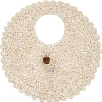 Jacquemus Le Petit Rond Spiaggia Handtasche