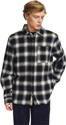 Revolution Camicia a maniche lunghe - - Shirts - Uomo - Nero - XL