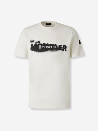 Moncler Graphic Cotton T-Shirt