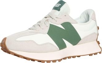 New Balance 327 Leren Sneakers, Grijs