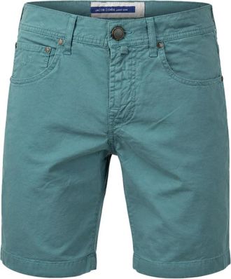 Jacob Cohen Nicolas Bermuda Shorts - Heren - Korte Broeken - Blauw - W31 - Katoen - Korte Broeken