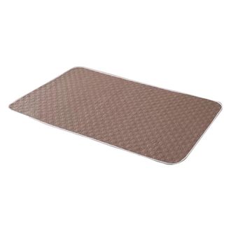 OEM Protectores De Colch&oacute;n Reutilizables Para Adultos, - Color Caf&eacute; Oscuro 80 X 120