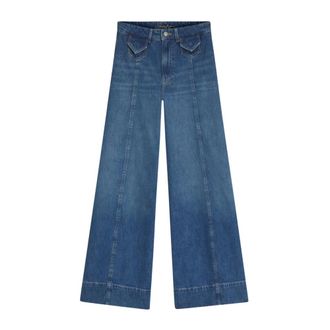 HUGO BOSS C_Jane HR Jeans - Dames - Jeans - Blauw - Maat: W30 Katoen