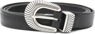 Eraldo Textured-buckle Belt