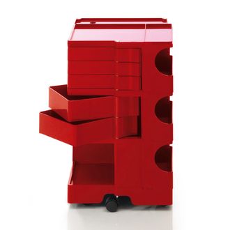 B-Line Boby Rollcontainer 3/5, rot