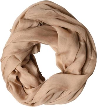 Dolce & Gabbana Zijden Stola Nek Wrap Sjaal - Heren - Zijden sjaals - Bruin - ONE Size - Accessoires