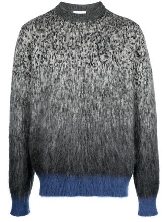 Off-white Maglione con stampa - Grigio