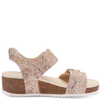 Ara Womens Nova Sandal In Camel
