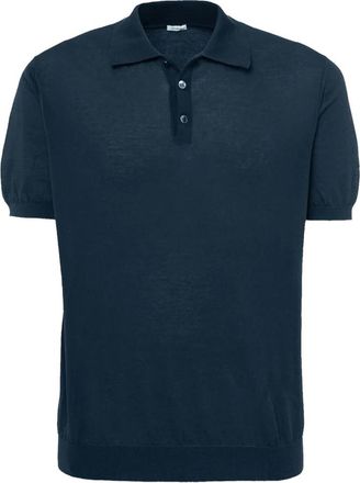 Malo Polo Shirts - Heren - Polos - Blauw - XL - Tops