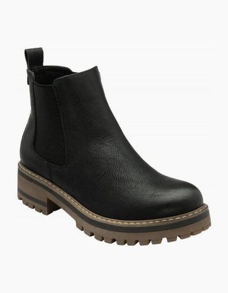 Lotus Womens Lotus Womens Lottie Boot Black leather