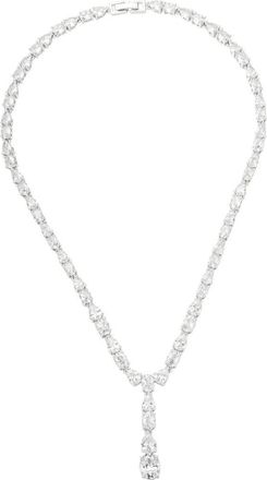 Untamed Petals Gravity Crystal Necklace in Silver at Nordstrom