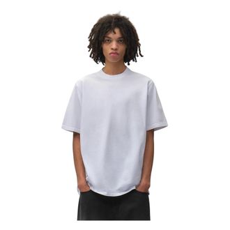 Arte Tops, Heren, Wit, M, Katoen, Composition T-shirt