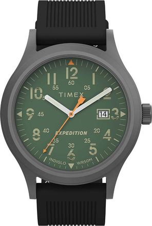 Timex TW4B30200 Mens Expedition Scout Watch - Dark Grey - One Size