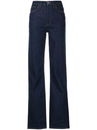 Re/Done 90s ruimvallende jeans - Blauw