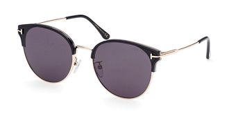 Tom Ford FT0898-K Asian Fit 01A Womens Sunglasses Gold Size 61