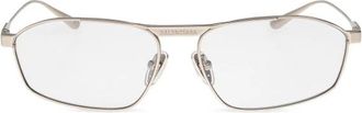 Balenciaga Tag 3.0 D-Frame Zonnebril - Heren - Zonnebrillen - Grijs - ONE Size - Accessoires